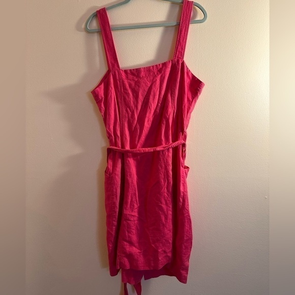 Hot Pink Cotton Jumper - NWT - Size 14 - Picture 2 of 8
